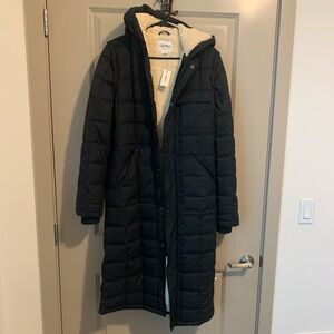 NWT UpWest Long Parka